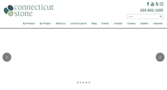 Desktop Screenshot of connecticutstone.com