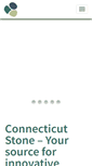 Mobile Screenshot of connecticutstone.com